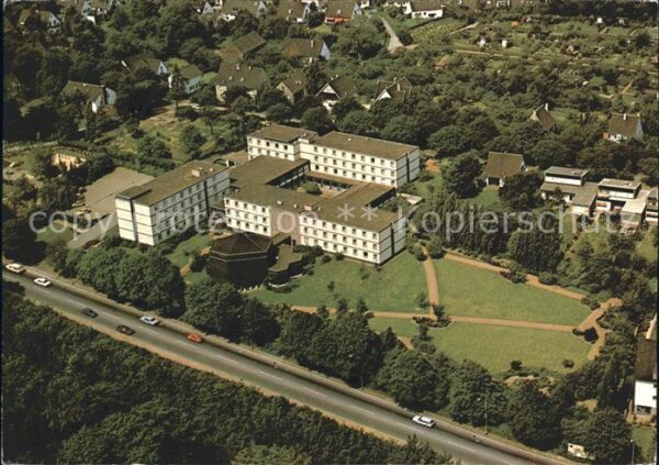 Heidhausen Essen Exerzitienhaus Fliegeraufnahme