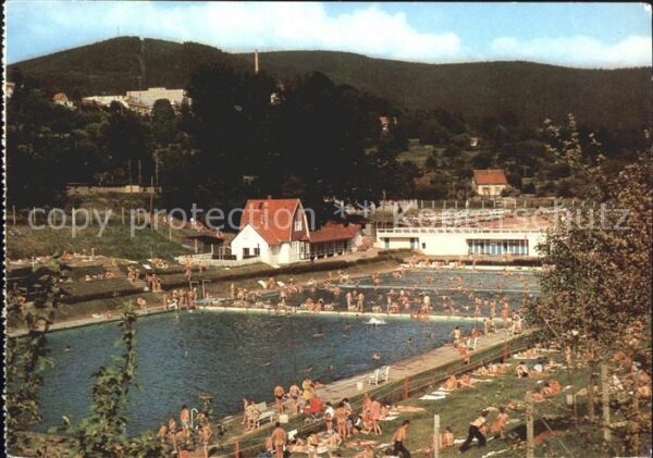 Vogtland Region Schwimmbad Haseltal