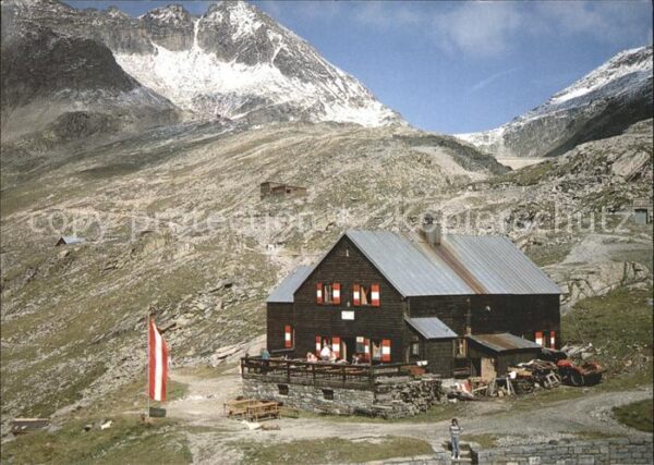 Reisseck Kaernten Reisseckhütte Rieckentörl