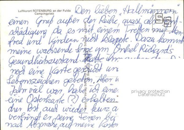 Rotenburg Fulda Camping – Bild 2