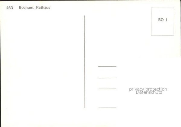 Bochum Rathaus – Bild 2