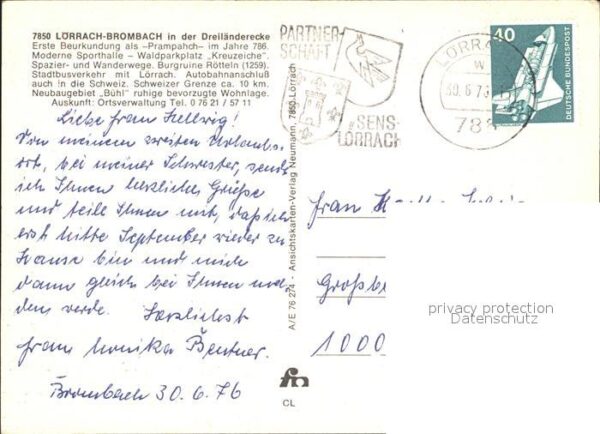 Brombach Loerrach – Bild 2