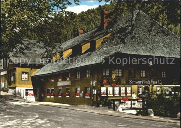 Todtmoos Hotel Altes Schwarzwaldhaus