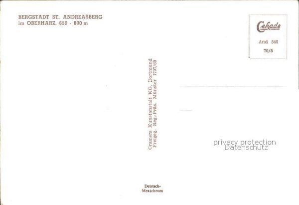 St Andreasberg Harz Fliegeraufnahme – Bild 2