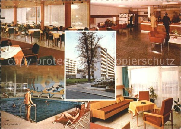Wiesbaden Kurklinik Dr. Drexler Haus der Gesundhe