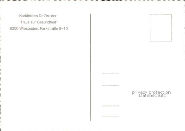 Wiesbaden Kurklinik Dr. Drexler Haus der Gesundhe – Bild 2