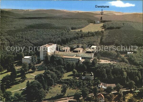 Iserlohn Fliegeraufnahme Ingenieurschule mit Dan