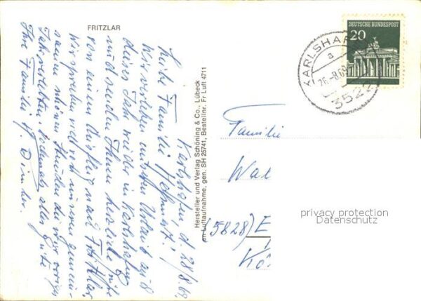 Fritzlar Fliegeraufnahme – Bild 2