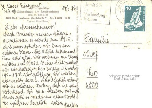 Bad Harzburg Restaurant am Breitenberg – Bild 2
