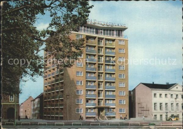 Rostock Hochhaus