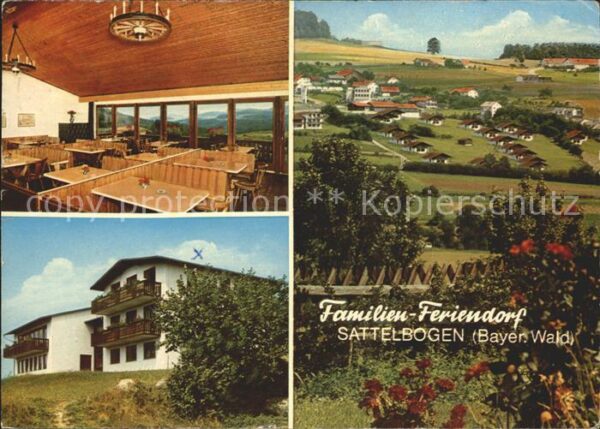 Sattelbogen Feriendorf des Deutschen Erholungswerke