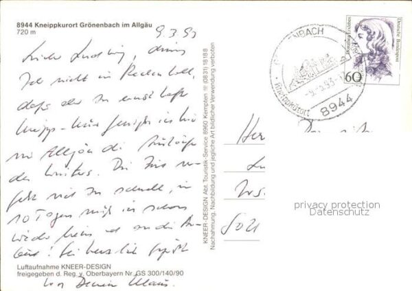 Groenenbach Bad Fliegeraufnahme – Bild 2