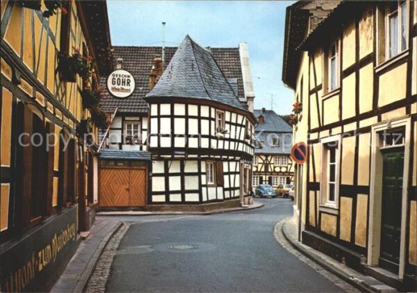 Unkel Rhein Bügeleisenhaus