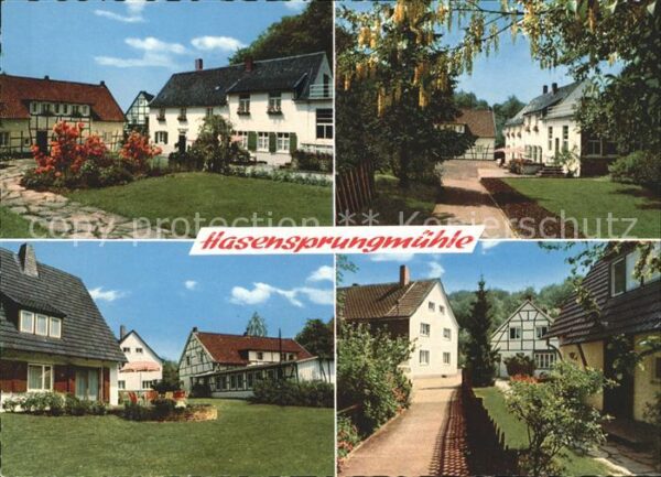Leichlingen Rheinland Hasensprungmühle Tagungs- und Freizeith