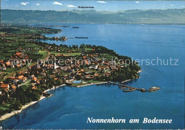 Nonnenhorn Fliegeraufnahme