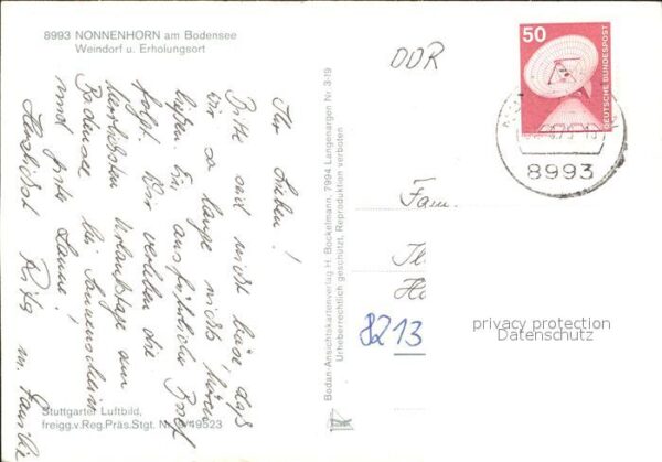 Nonnenhorn Fliegeraufnahme – Bild 2