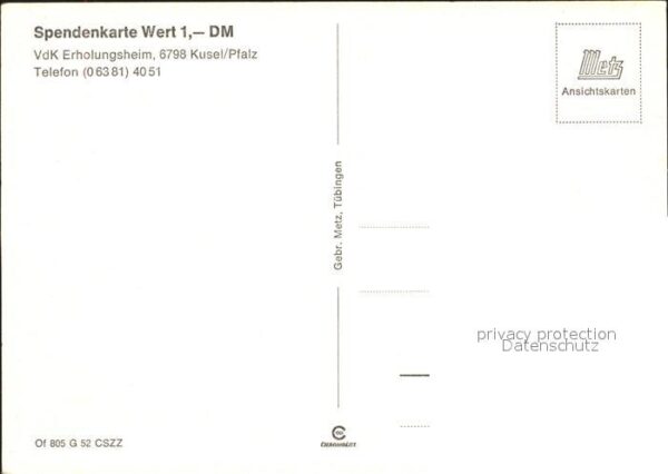 Kusel VdK Erholungsheim – Bild 2