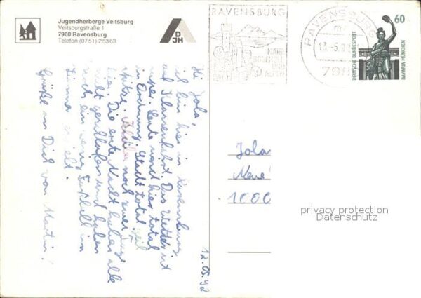 Ravensburg Wuerttemberg Jugendherberge Veitsburg – Bild 2