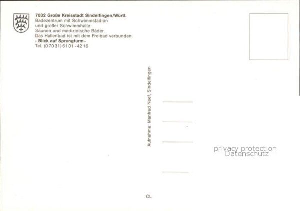 Sindelfingen Schwimmbad – Bild 2
