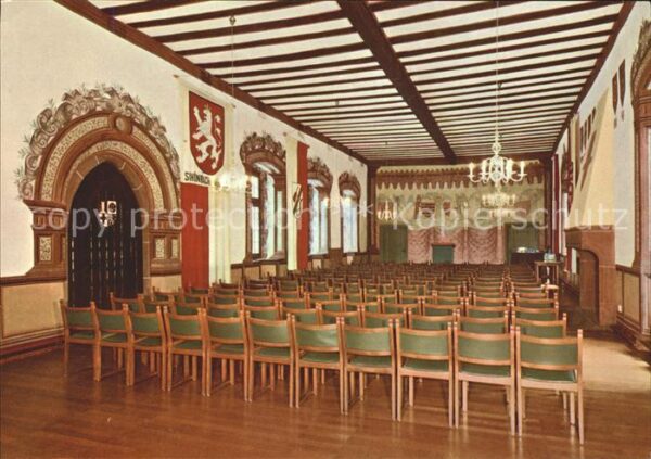 Heppenheim Bergstrasse Kurmainzer Amtshof Kurfürstensaal