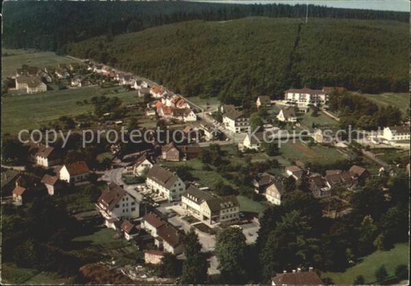 Neuhaus Solling Fliegeraufnahme