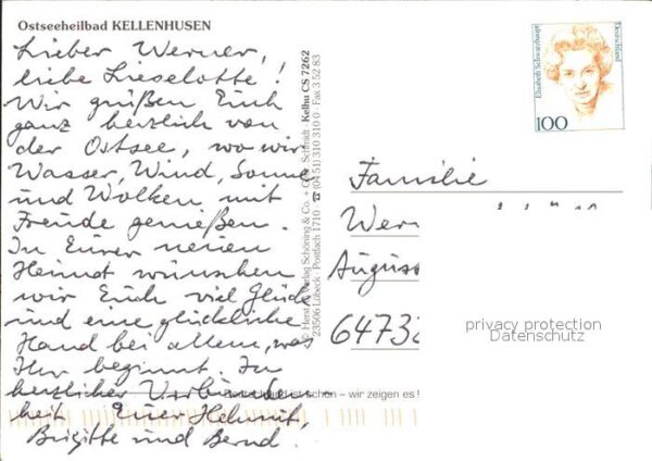Kellenhusen Ostseebad Fliegeraufnahme – Bild 2