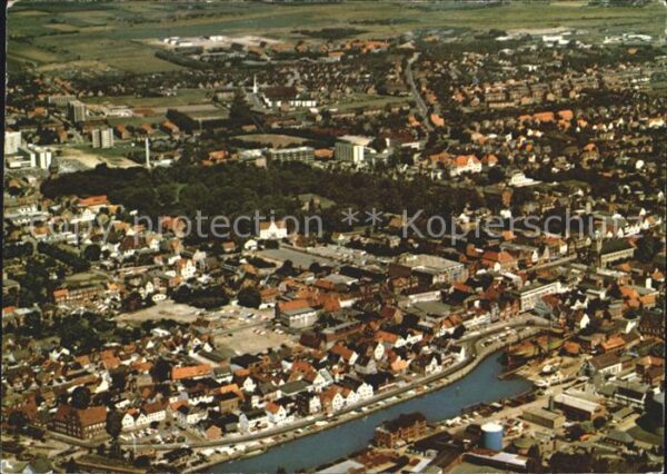 Husum Nordfriesland Fliegeraufnahme