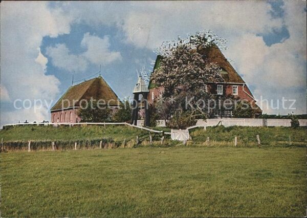 Hallig Hooge Kirchwarth