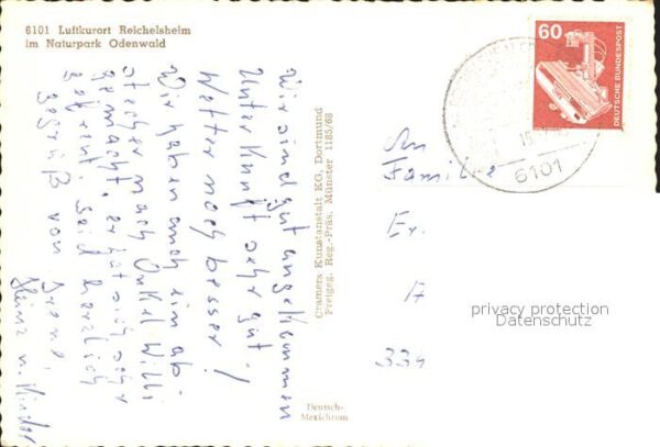 Reichelsheim Odenwald Fliegeraufnahme – Bild 2