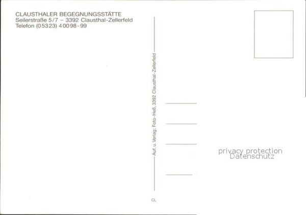 Clausthal-Zellerfeld Begegnungsstätte – Bild 2