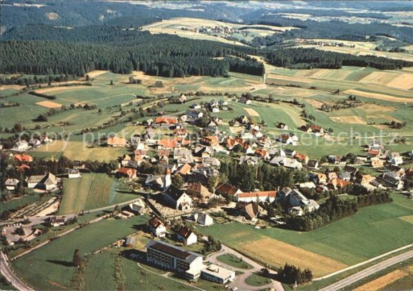 Hoechenschwand Fliegeraufnahme
