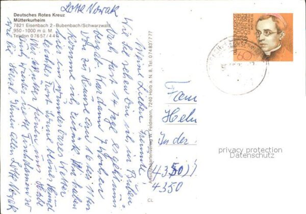 Bubenbach Mütterkurheim Deutsches Rotes Kreuz – Bild 2