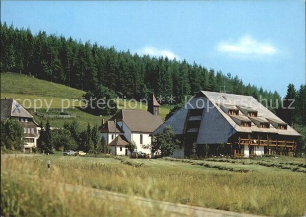 Bubenbach DRK Landhaus Bubenbach Mütterkurheim