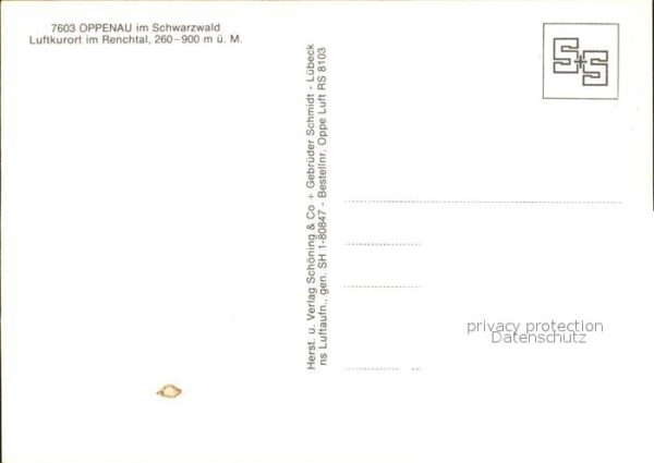 Oppenau Fliegeraufnahme – Bild 2