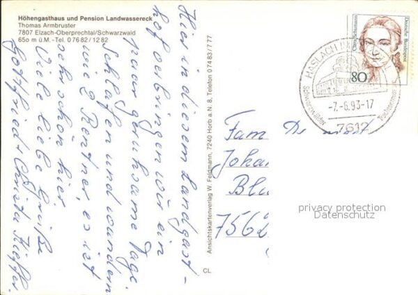 Oberprechtal Landwassereck – Bild 2
