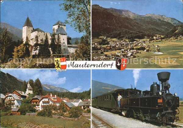 Mauterndorf Dampflok
