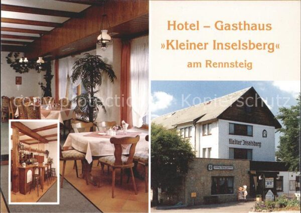 Brotterode Hotel Gasthaus Kleiner Inselsberg