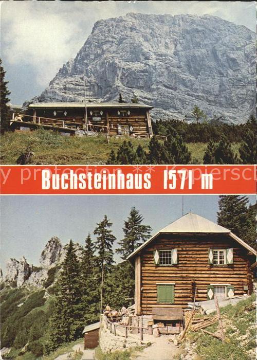 Gstatterboden Buchsteinhaus