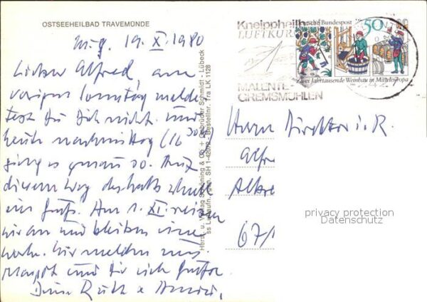 Travemuende Ostseebad Fliegeraufnahme – Bild 2
