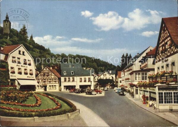 Bad Berneck Strassenpartie