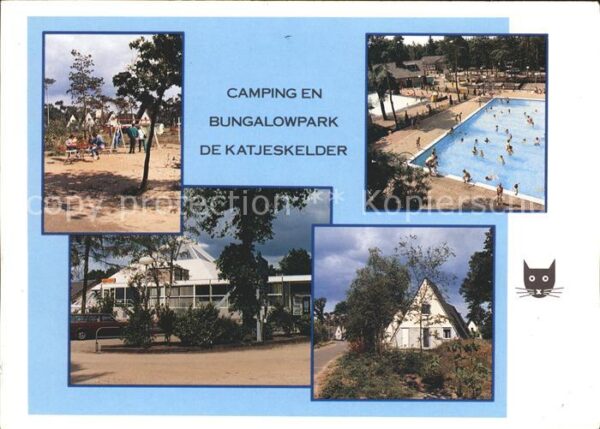 Oosterhout Camping und Bungalows Schwimmbad