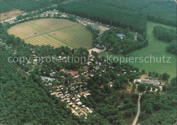 Someren Fliegeraufnahme Recratiecentrum Someren
