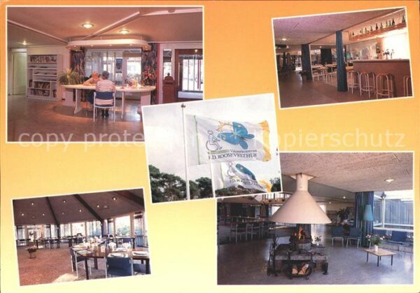 Doorn Niederlande Ferienzentrum Roosevelthuis