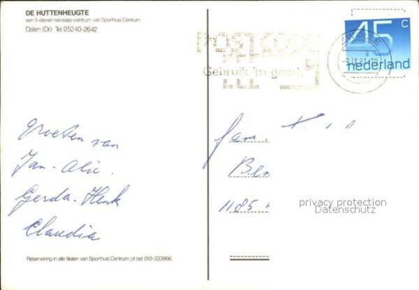 Niederlande De Huttenheugte – Bild 2