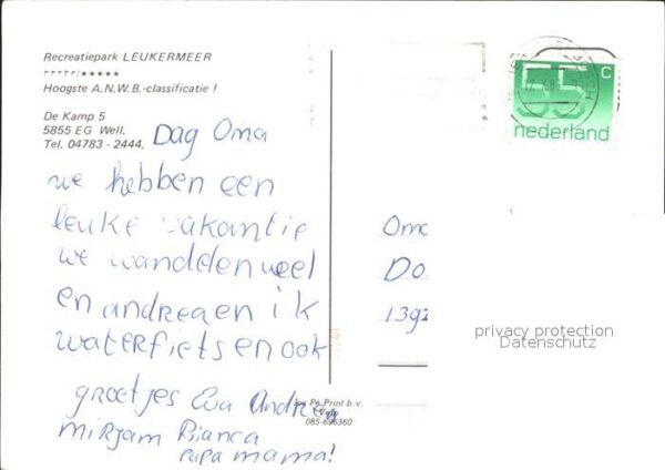 Well Gelderland Leukermeer Recreatiepark – Bild 2