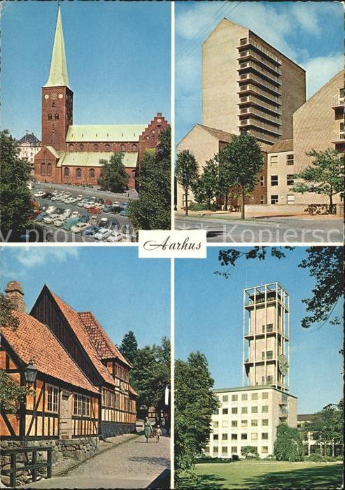 Aarhus Domkirche Stadtbibliothek Den gamle By
