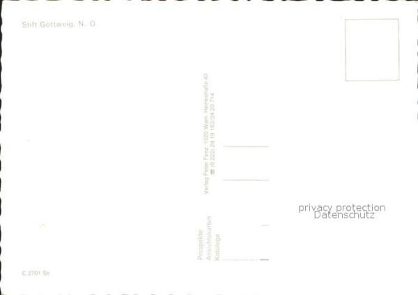 Stift Goettweig Fliegeraufnahme – Bild 2