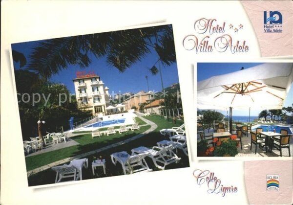 Celle Ligure Hotel Villa Adele