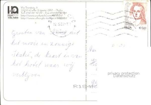 Celle Ligure Hotel Villa Adele – Bild 2
