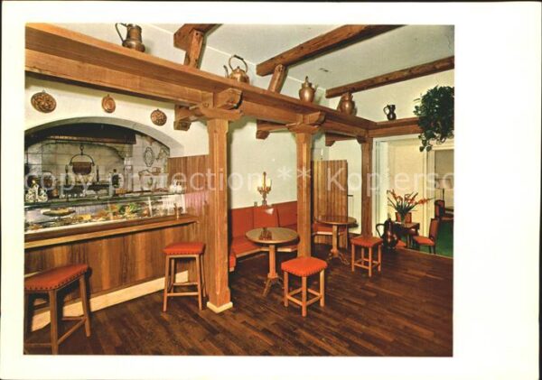 Roma Rom Grand Hotel Continental Snack-Bar